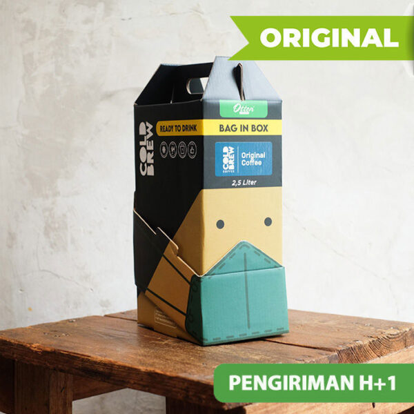 Bag In Box - Ready to Drink Cold Brew Coffee 2.5 L Original