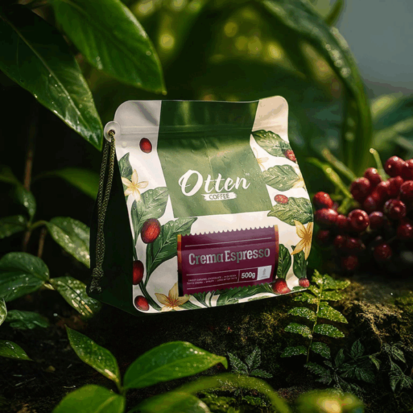 Crema Espresso - Kopi House Blend 500gr