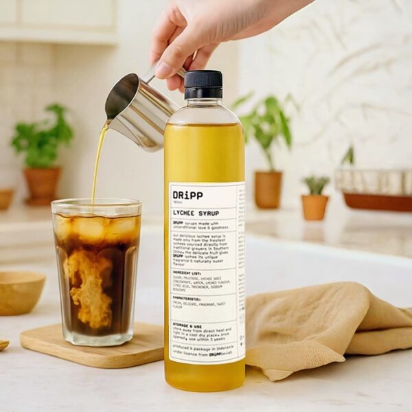 DRiPP - Syrup Lychee