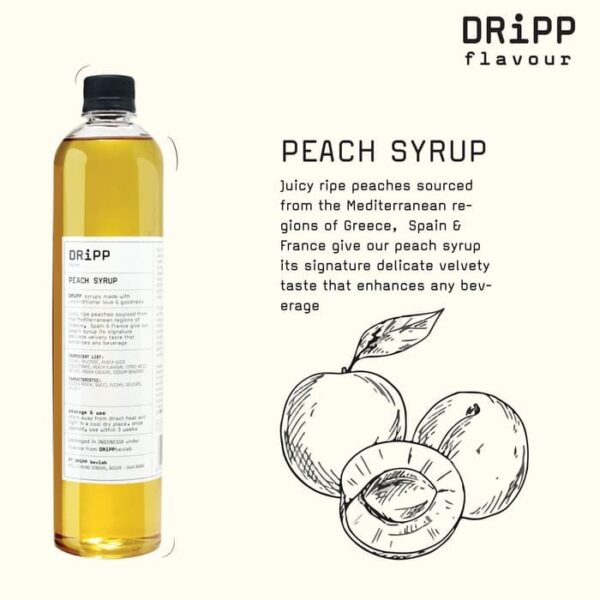 DRiPP - Syrup Peach