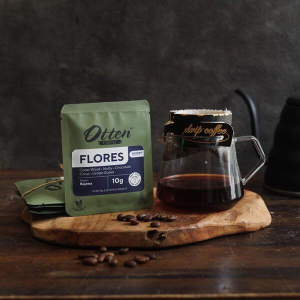 Drip Coffee 10g Arabica Flores Bajawa (4 Sachet)