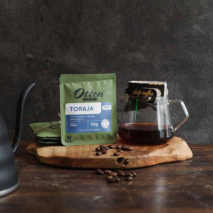 Drip Coffee 10g Arabica Toraja Sapan (4 Sachet)