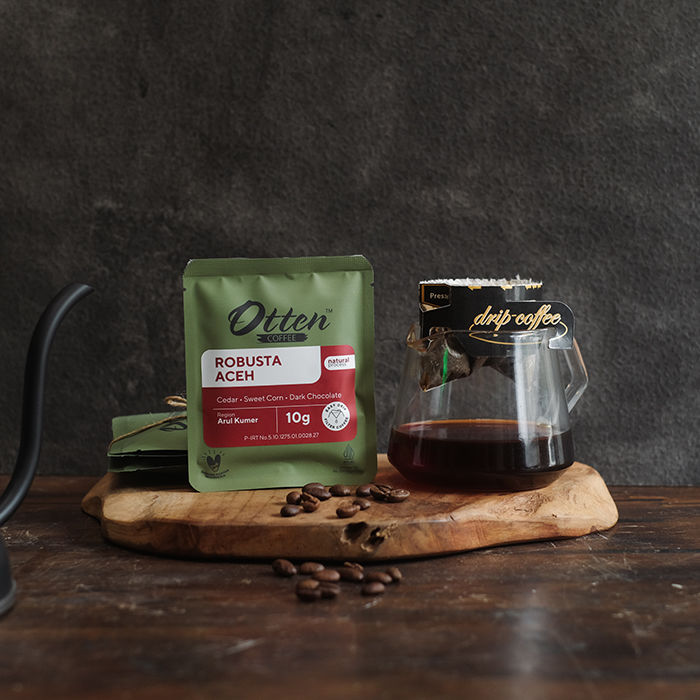 Drip Coffee 10g Robusta Aceh Gayo (4 Sachet)
