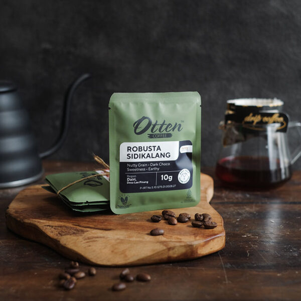 Drip Coffee 10g Robusta Sidikalang (4 Sachet)