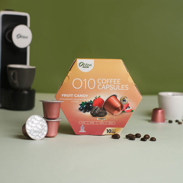 Kopi Kapsul - O10 Arabica Infused Fruit Candy Coffee Capsule Nespresso Compatible