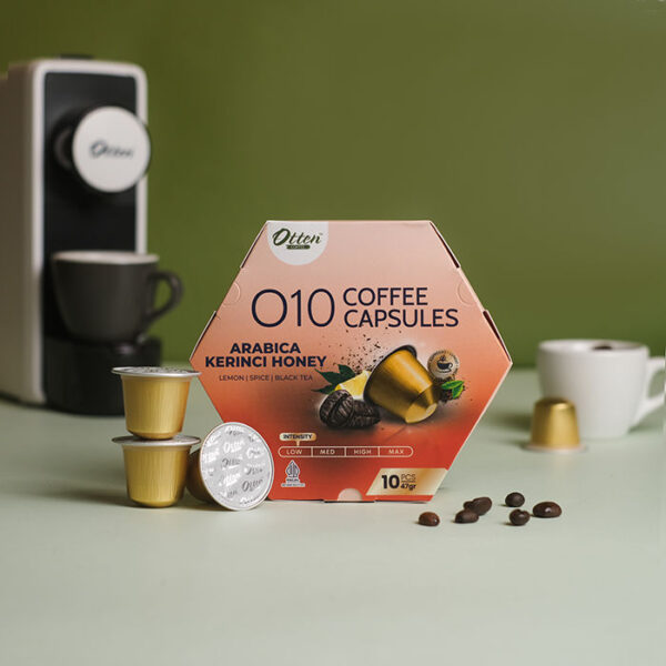 Kopi Kapsul - O10 Arabica Kerinci Honey Coffee Capsule Nespresso Compatible