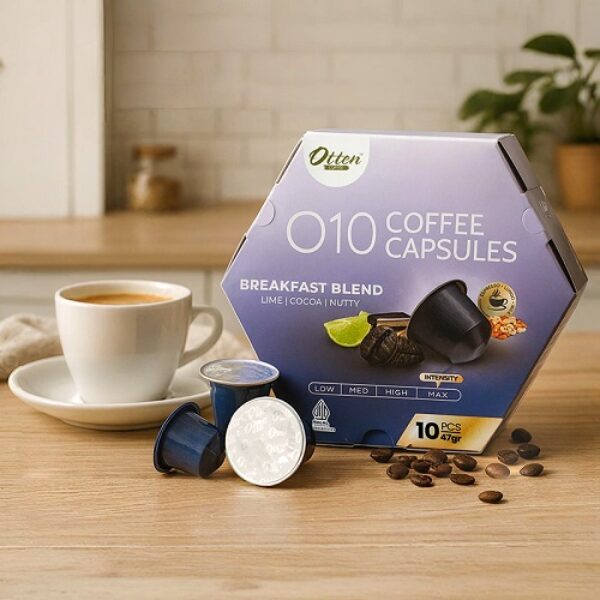 Kopi Kapsul - O10 Breakfast Blend Coffee Capsule Nespresso Compatible