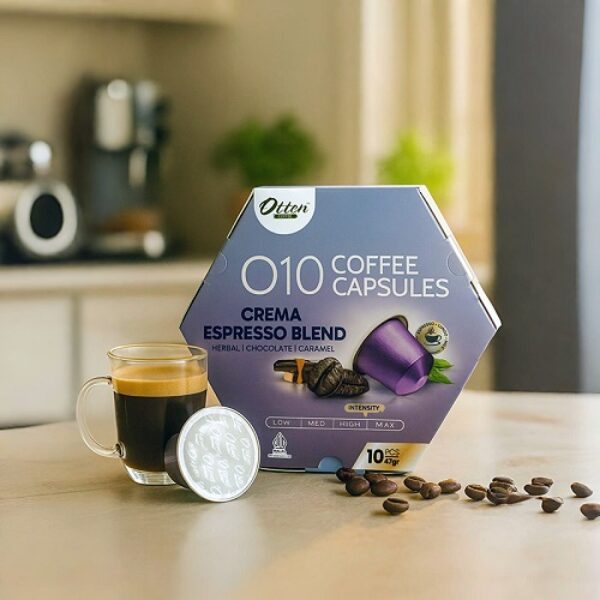Kopi Kapsul - O10 Crema Espresso Coffee Capsule Nespresso Compatible