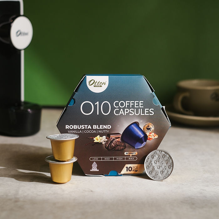 Kopi Kapsul - O10 Robusta Blend Coffee Capsule Nespresso Compatible