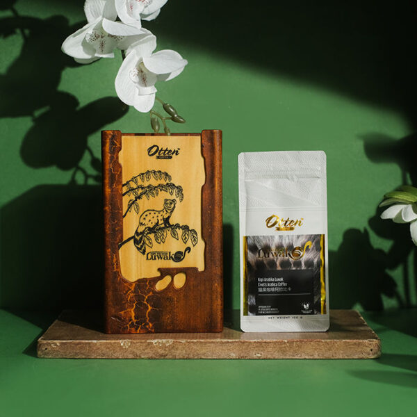 Kopi Luwak Arabica 100gram - Handcraft Box