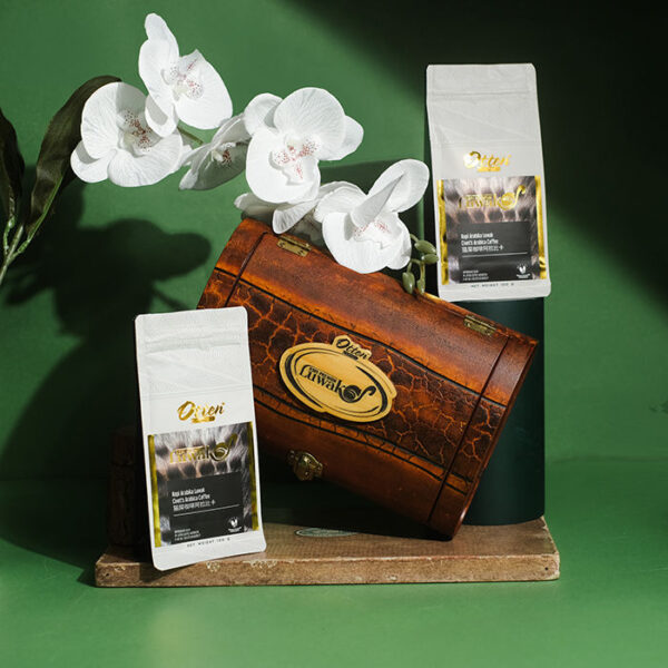 Kopi Luwak Arabica 200gram - Handcraft Box