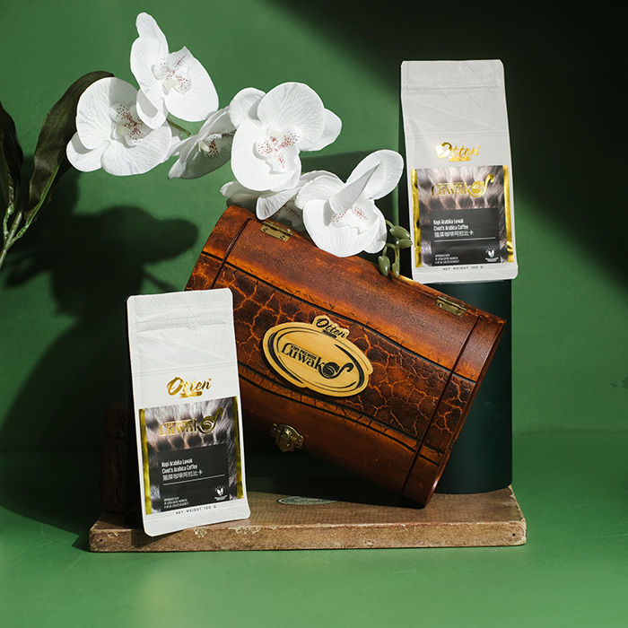 Kopi Luwak Arabica 200gram - Handcraft Box
