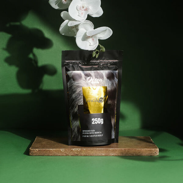 Kopi Luwak Arabica 250g Pouch