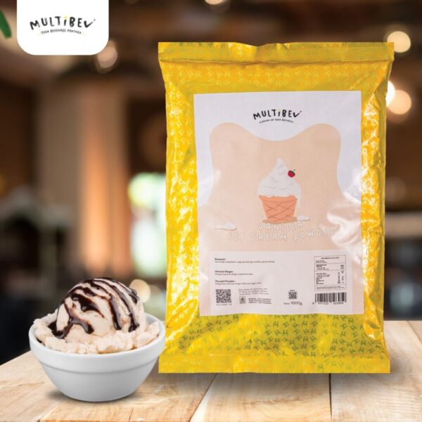 Multibev - Vanilla Ice Cream Powder
