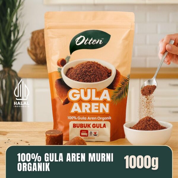 Otten - Bubuk Gula Aren Organik 1 Kg