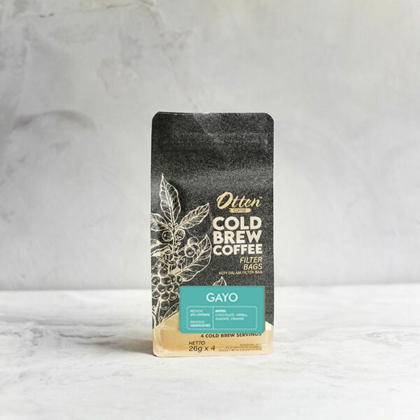 Refill Cold Brew - Arabica Aceh Gayo Semi Washed