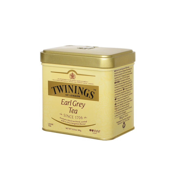 Twinings - Black Earl Grey Tea 100g
