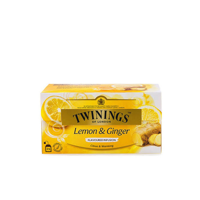 Twinings - Lemon & Ginger Tea 37,5g