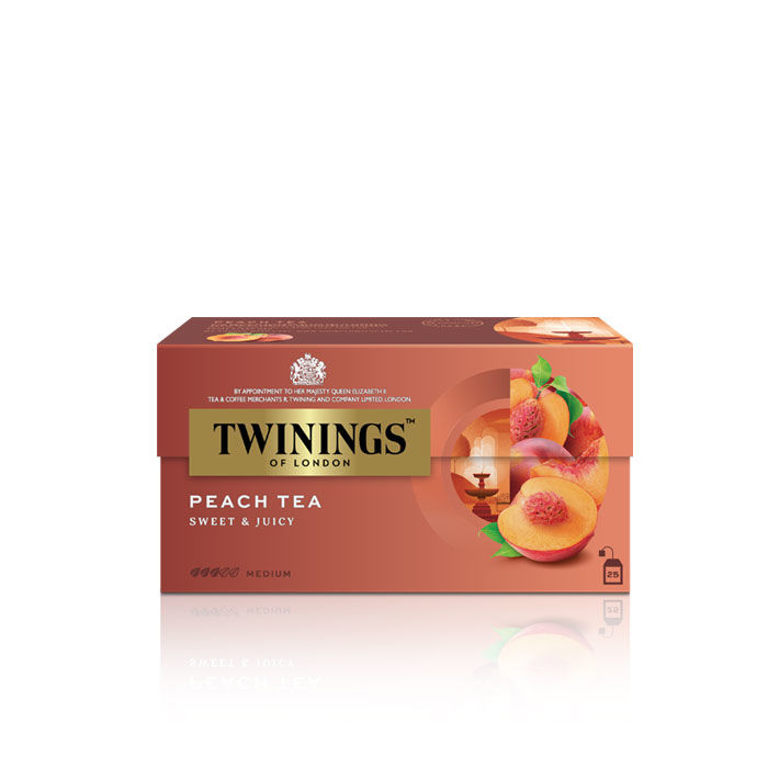 Twinings - Peach Tea 50g
